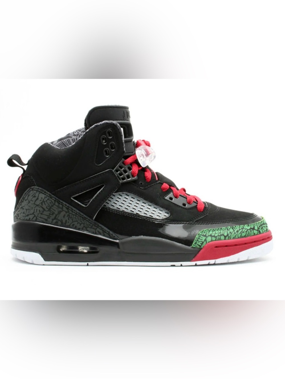 Vintage OG Jordan Spizike Black Varsity Red Classic Green Sneakers Shoes Nike